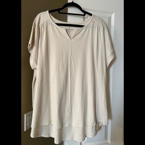 Cuddl Duds tunic 2x